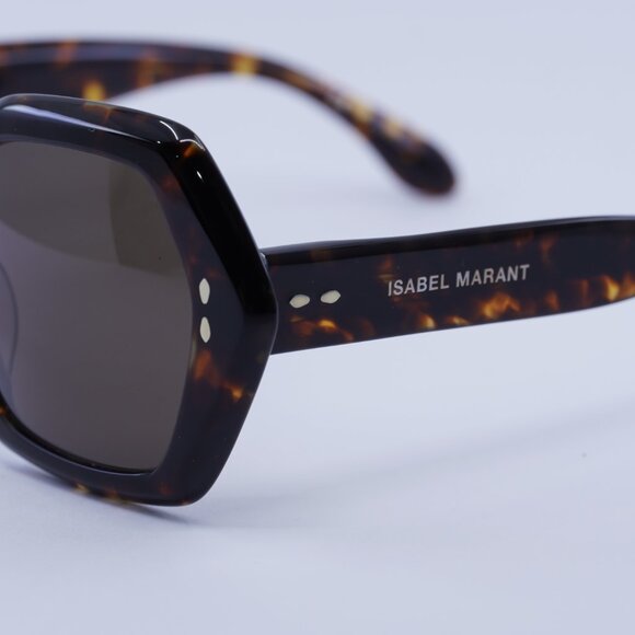 Final Price! Isabel Marant IM 0107/G/S 0086 70 Havana/Grey Sunglasses - Picture 7 of 12